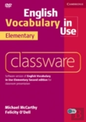English Vocabulary In Use Elementary Classware