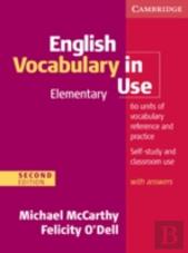 English Vocabulary In Use: Elementary Edition With Answers