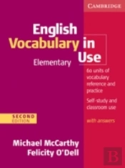 English Vocabulary In Use: Elementary Edition With Answers