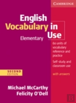 Bertrand.pt - English Vocabulary In Use: Elementary Edition With Answers