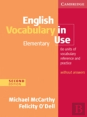 English Vocabulary In Use: Elementary Edition Without Answers