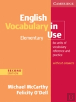 Bertrand.pt - English Vocabulary In Use: Elementary Edition Without Answers