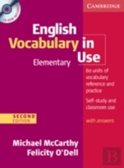 English Vocabulary In Use: Elementary With Answers And Cd-Rom