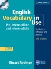 English Vocabulary In Use Pre-Intermediate And Intermediate With Answers And Cd-Rom