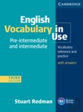 English Vocabulary In Use Pre-Intermediate And Intermediate With Answers
