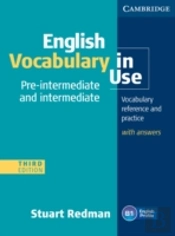 English Vocabulary In Use Pre-Intermediate And Intermediate With Answers
