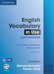 English Vocabulary In Use Upper-Intermediate With Answers And Cd-Rom