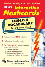 English Vocabulary - Set #1 Interactive Flashcards Book