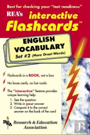 English Vocabulary - Set #2 Interactive Flashcards Book