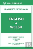 English-Welsh Learner'S Dictionary (Arranged By Themes, Beginner Level)