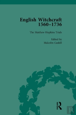 Bertrand.pt - English Witchcraft, 1560-1736, Vol 3