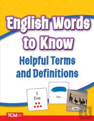 English Words To Know For Newcomers