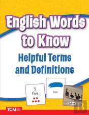 English Words To Know For Newcomers