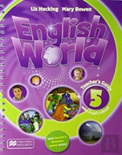 English World Level 5 Teacher'S Guide + Ebook Pack