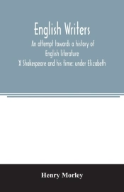 English Writers  An Attempt Towards A Hi