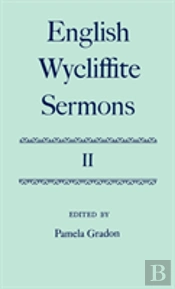 English Wycliffite Sermons: Volume Ii