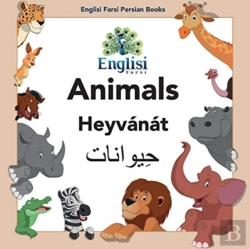 Bertrand.pt - Englisi Farsi Persian Books Animals Heyvanat