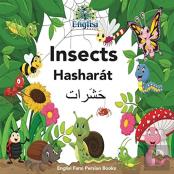 Englisi Farsi Persian Books Insects Hasharat