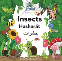Bertrand.pt - Englisi Farsi Persian Books Insects Hasharat