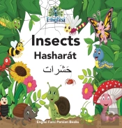Englisi Farsi Persian Books Insects Hasharat