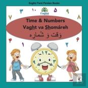 Englisi Farsi Persian Books Time & Numbers Vaght Va Shomareh