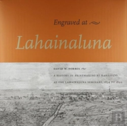 Bertrand.pt - Engraved At Lahainaluna