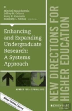 Bertrand.pt - Enhancing And Expanding Undergraduate Research: A Systems Approach