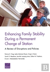 Enhancing Family Stability During A Permanent Change Of Station