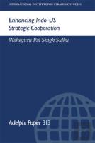 Enhancing Indo-Us Strategic Cooperation