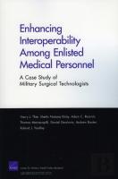Enhancing Interoperability Among Enlisted Medical Personnel