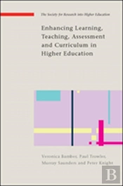 Enhancing Learning, Teaching, Assessment And Curriculum In Higher Education