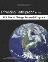 Enhancing Participation In The U.S. Global Change Research Program