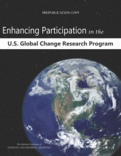 Enhancing Participation In The U.S. Global Change Research Program