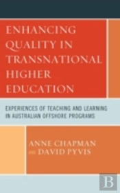Enhancing Quality In Transnational Higher Education