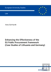 Enhancing The Effectiveness Of The Eu Public Procurement Framework