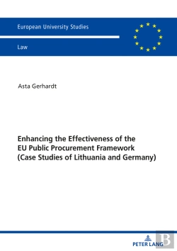 Bertrand.pt - Enhancing The Effectiveness Of The Eu Public Procurement Framework