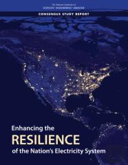 Enhancing The Resilience Of The Nation'S Electricity System