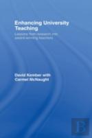 Enhancing University Teaching