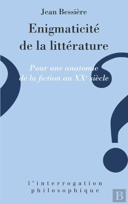 Bertrand.pt - Énigmaticité De La Littérature