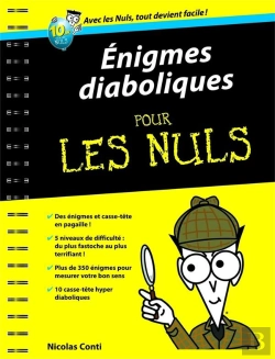 Bertrand.pt - Enigmes Diaboliques Poche Pour Les Nuls