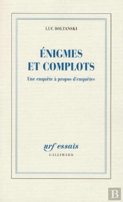 Bertrand.pt - Enigmes Et Complots; Une Enquête A Propos D'Enquêtes