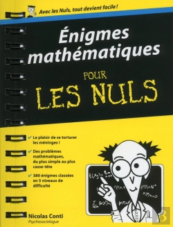 Bertrand.pt - Énigmes Mathématiques Pour Les Nuls
