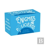 Énigmes Policières : 70 Énigmes À Décortiquer