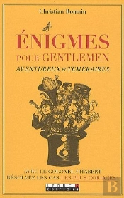 Enigmes Pour Gentlemen Aventureux Et Temeraires