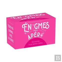Bertrand.pt - Énigmes Spécial Apéro : 150 Énigmes Pour Animer L'Apéro