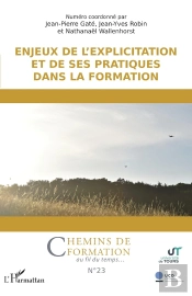 Enjeux De L'Explicitation Et De Ses Pratiques Dans La Formation