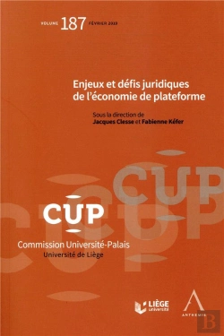 Bertrand.pt - Enjeux, Défis Juridiques De L'Économie De Plateforme