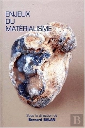 Enjeux Du Matérialisme