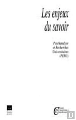 Bertrand.pt - Enjeux Du Savoir