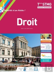 Enjeux & Repères Droit Terminale Stmg - Livre Élève - Éd. 2020